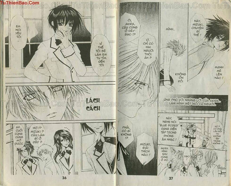 Mối Tình Hoa Hồng Xanh: Chapter 2