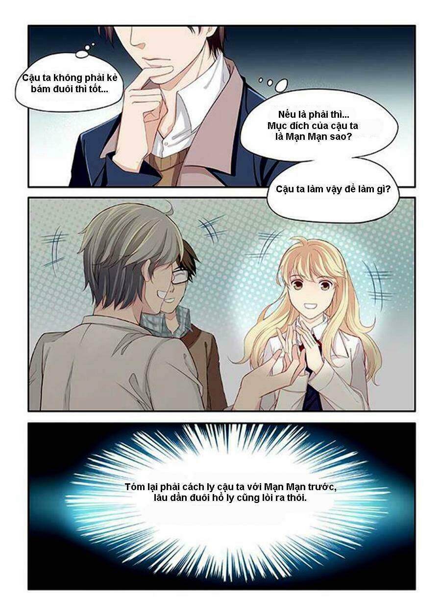 Tôi Giành Bạn Trai Với Mẹ: Chapter 22.1