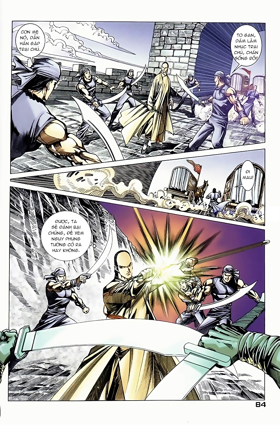 Ngọa Hổ Tàng Long I - Ii: Chapter 6