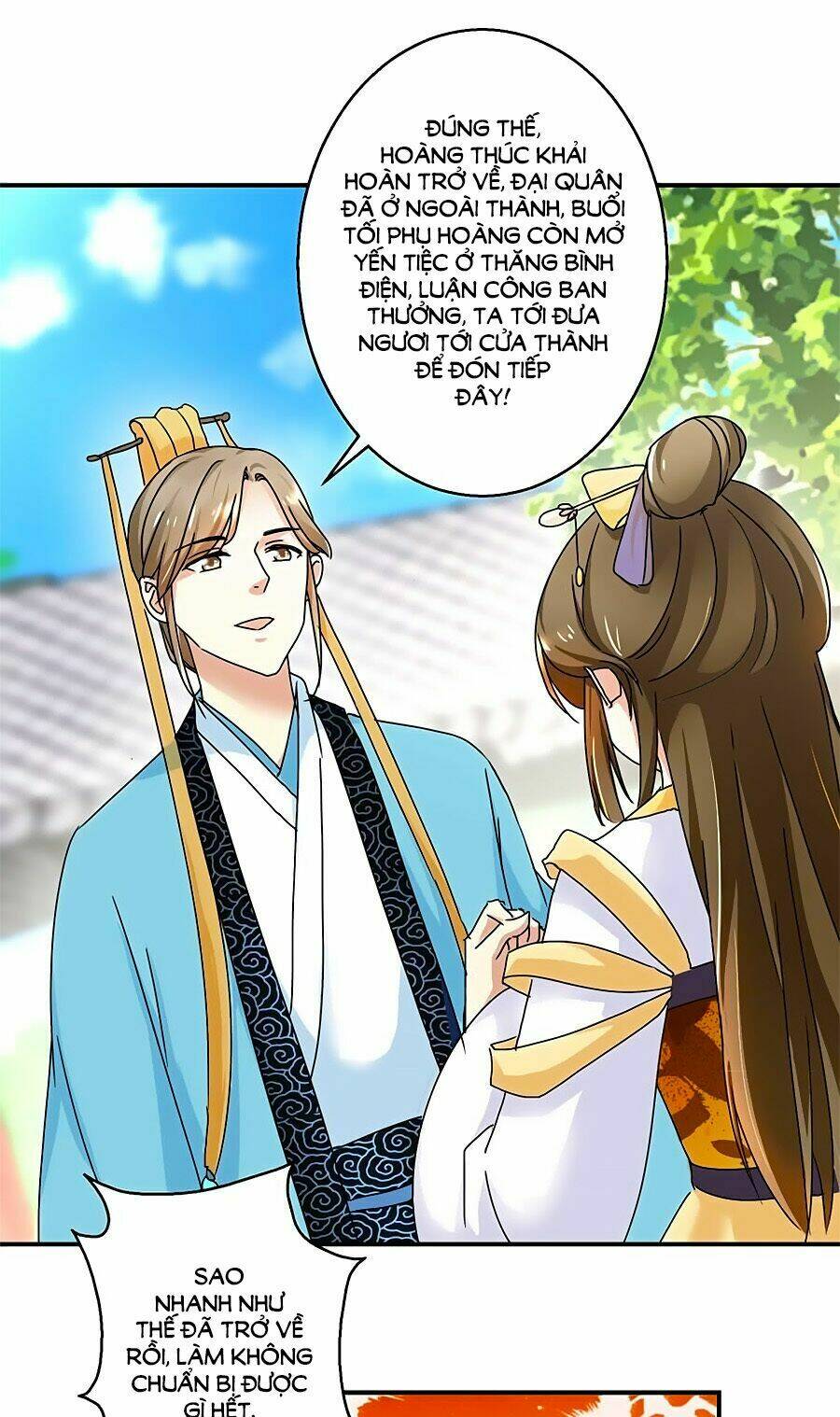 Thuần Phi Ký: Chapter 2