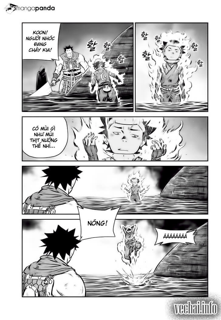Mercenary Maruhan: Chapter 54