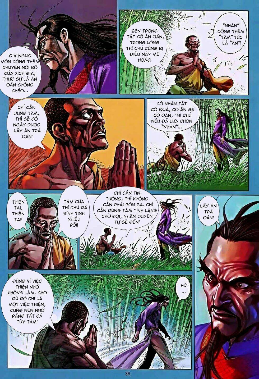 Tân Tác Trung Hoa Anh Hùng: Chapter 2