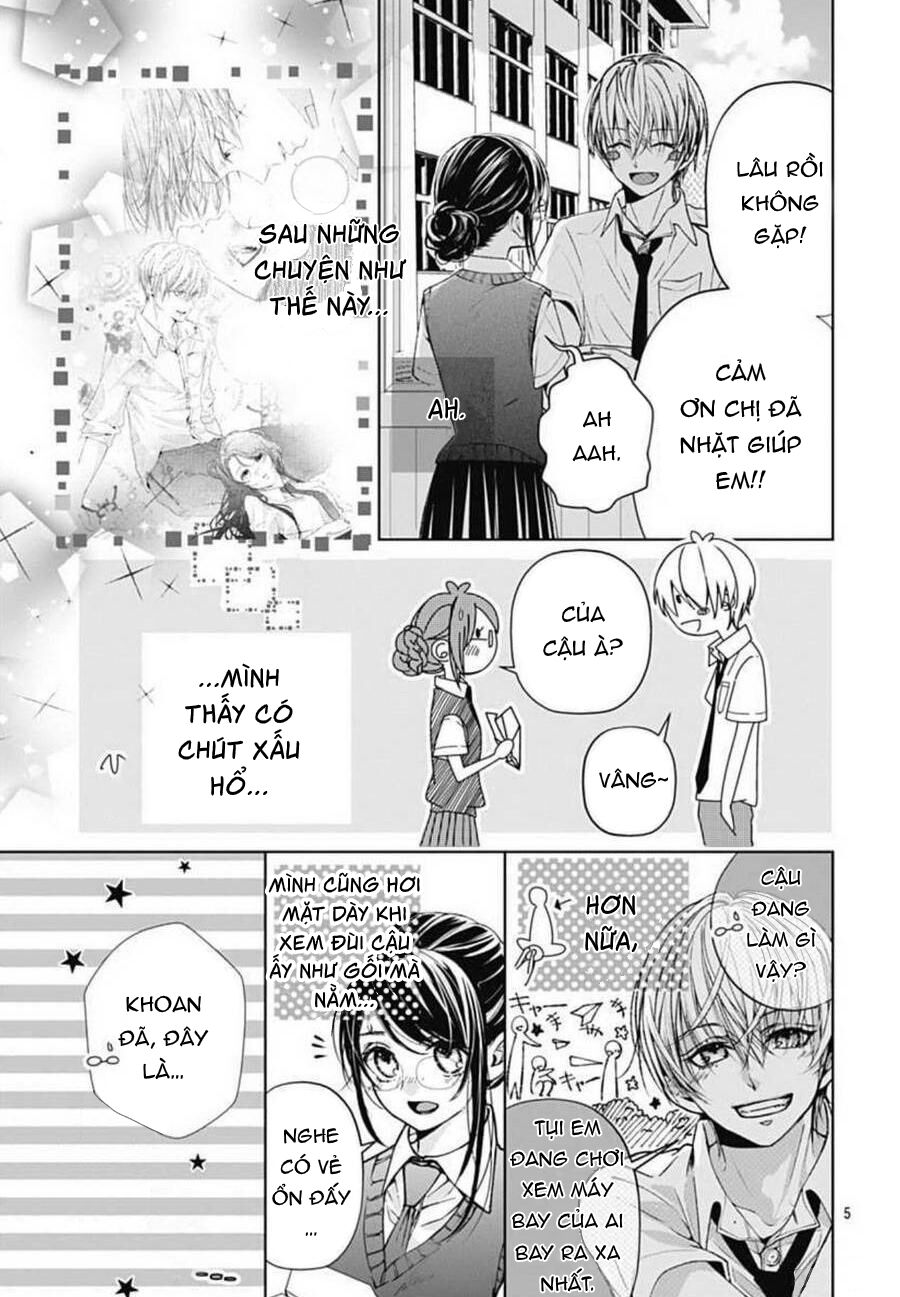 Ikenai Koto, Shiyo?: Chapter 9