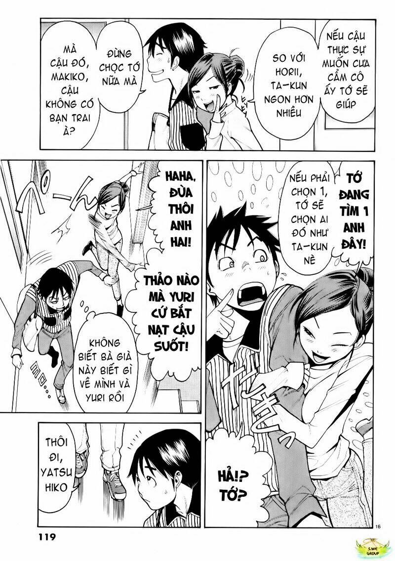 Nozoki Ana: Chapter 6