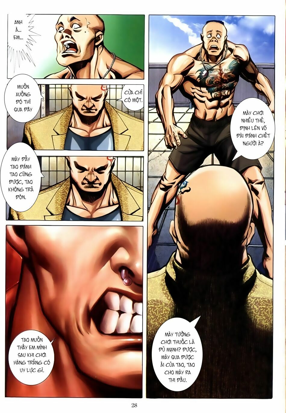Người Trong Giang Hồ: Chapter 618: Tê Ngưu vs ET