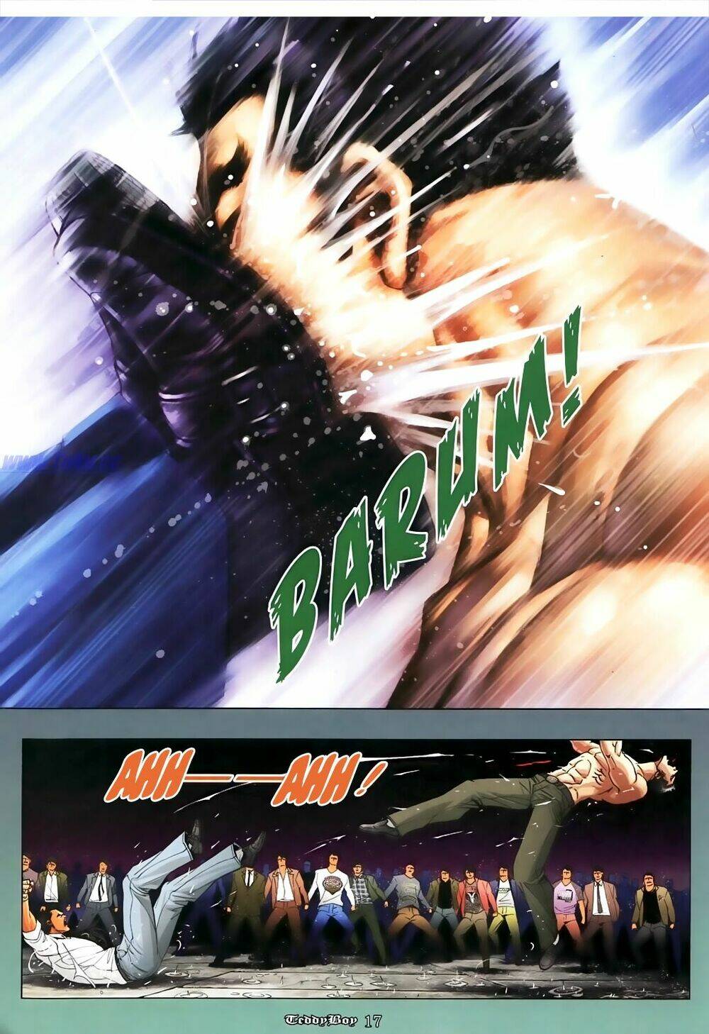 Người Trong Giang Hồ: Chapter 1078