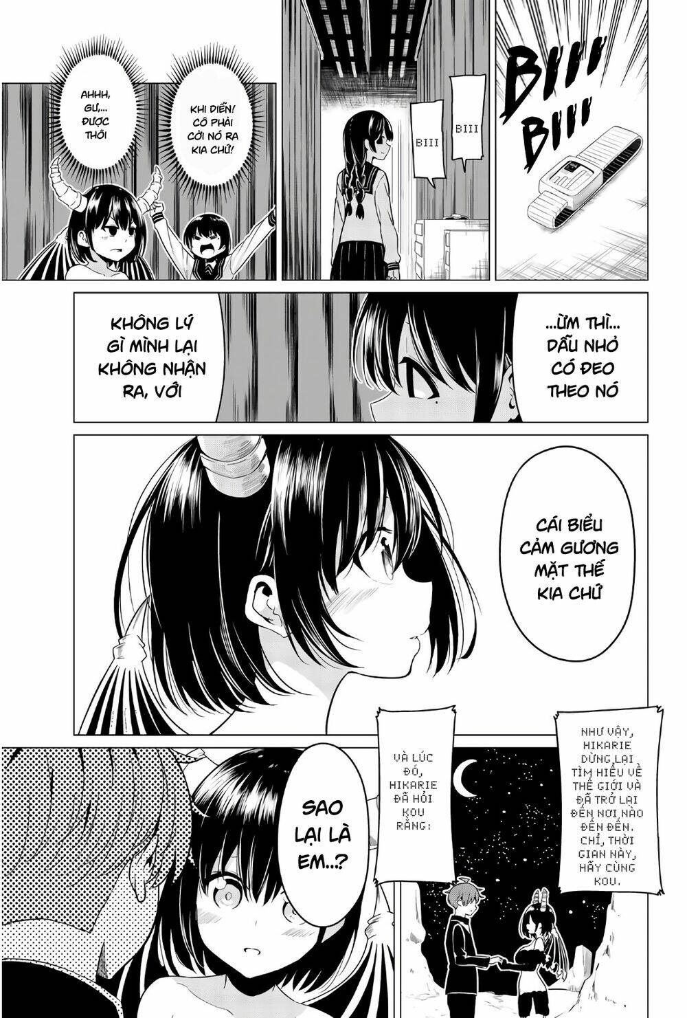 Sekai Ka Kanojo Ka Erabenai: Chapter 28