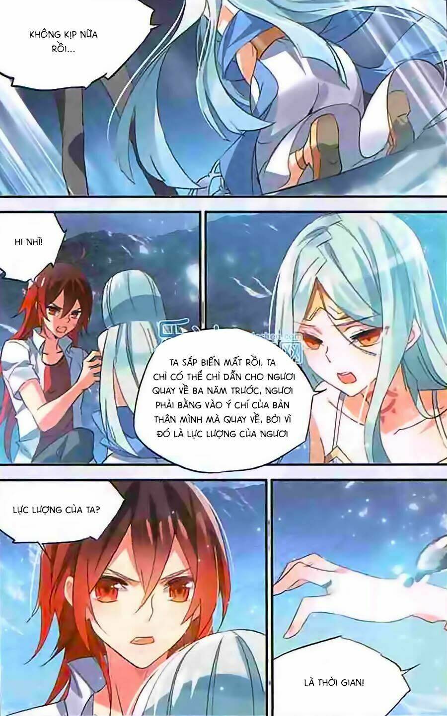 Nữ Nhân Dũng Cảm: Chapter 33