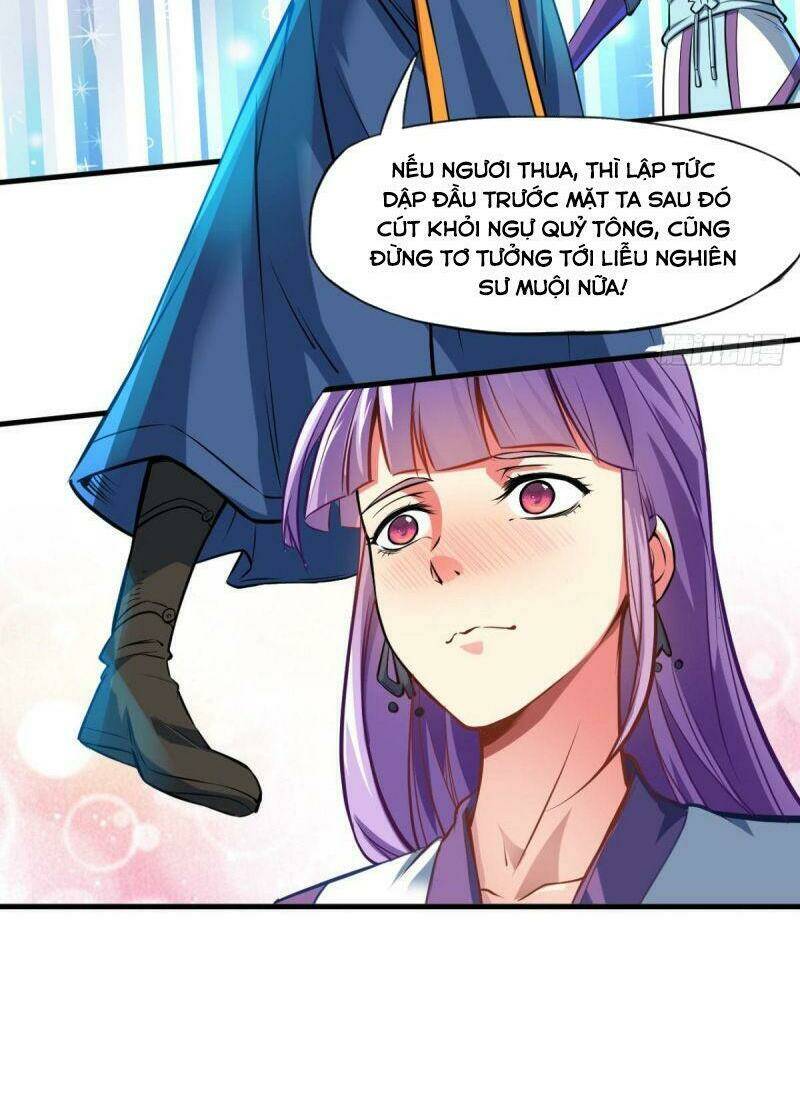 Thủ Vệ Nhất Thần: Chapter 2