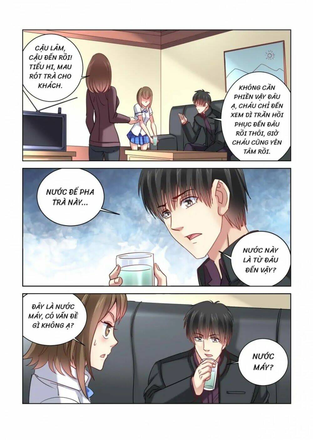 Cao Thủ Cận Vệ Của Hoa Khôi: Chapter 344