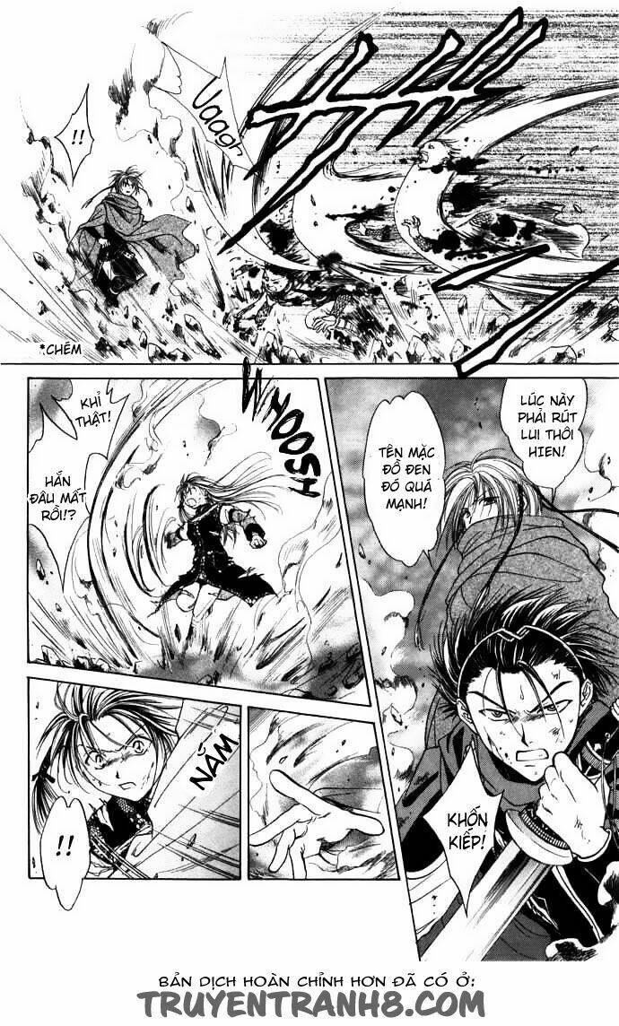 Huyền Thoại Genbu: Chapter 8.1