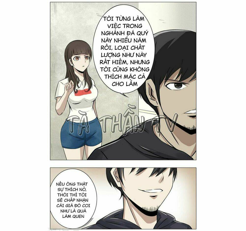 Khắc Kim Phong Thần: Chapter 9