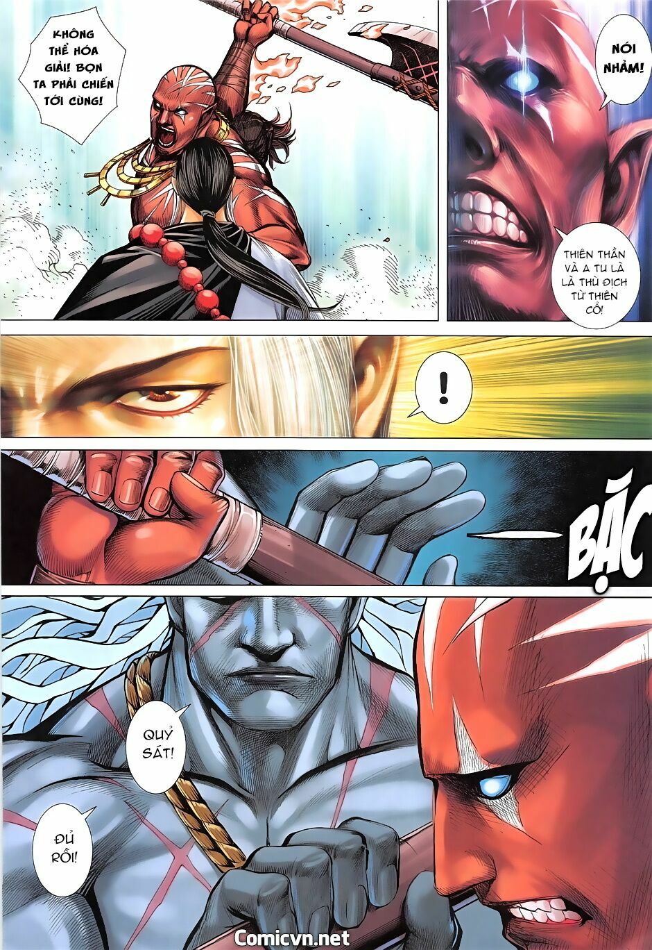 Tây Du: Chapter 64: Từ Bi Chi Nộ Quyền