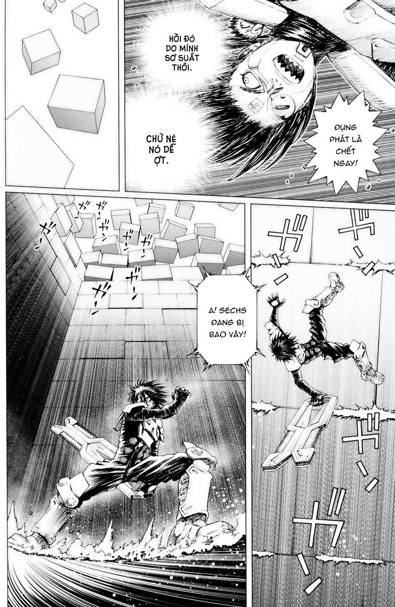 Battle Angel Alita Last Order: Chapter 66