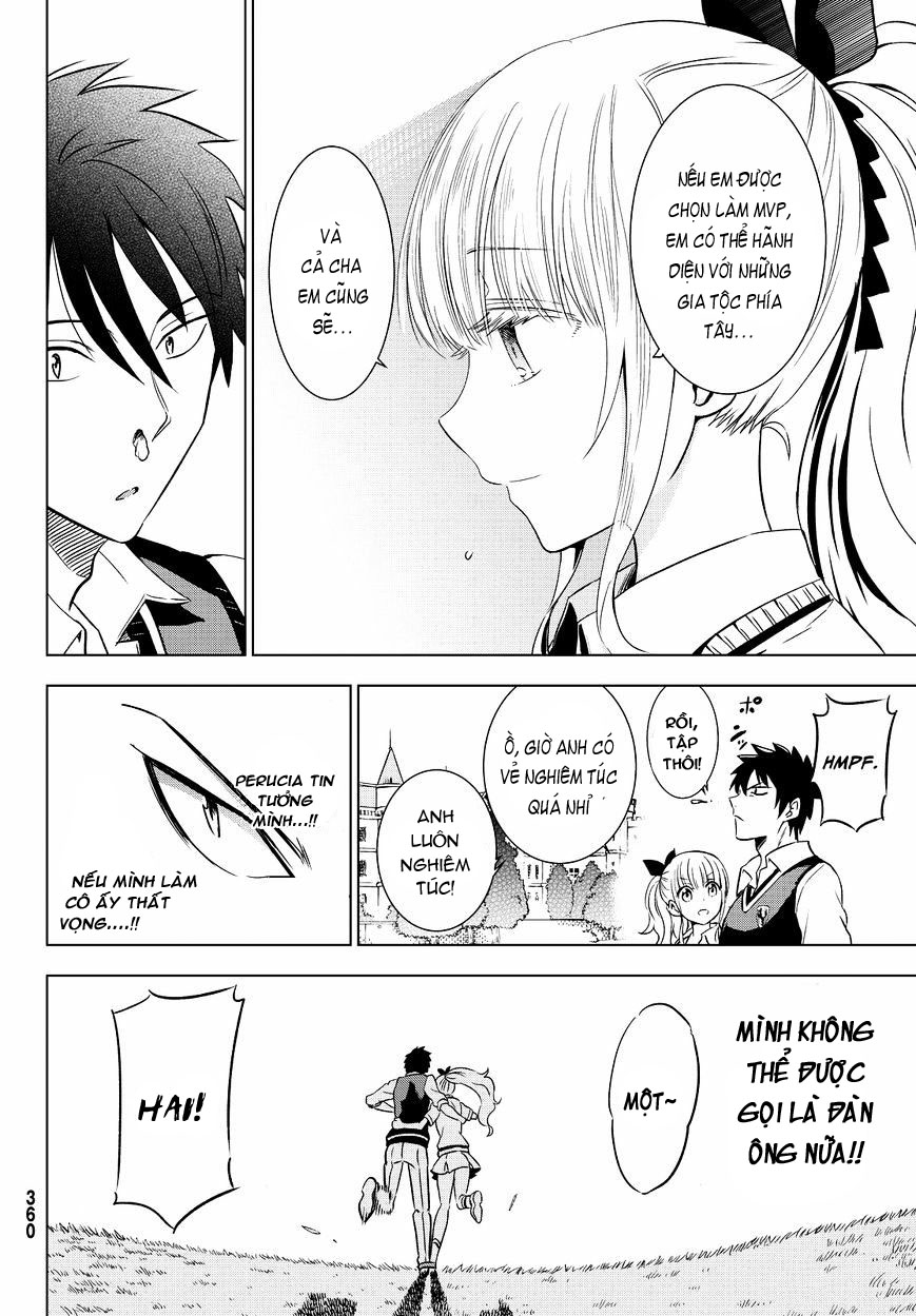 Kushuku Gakkou No Alice: Chapter 9