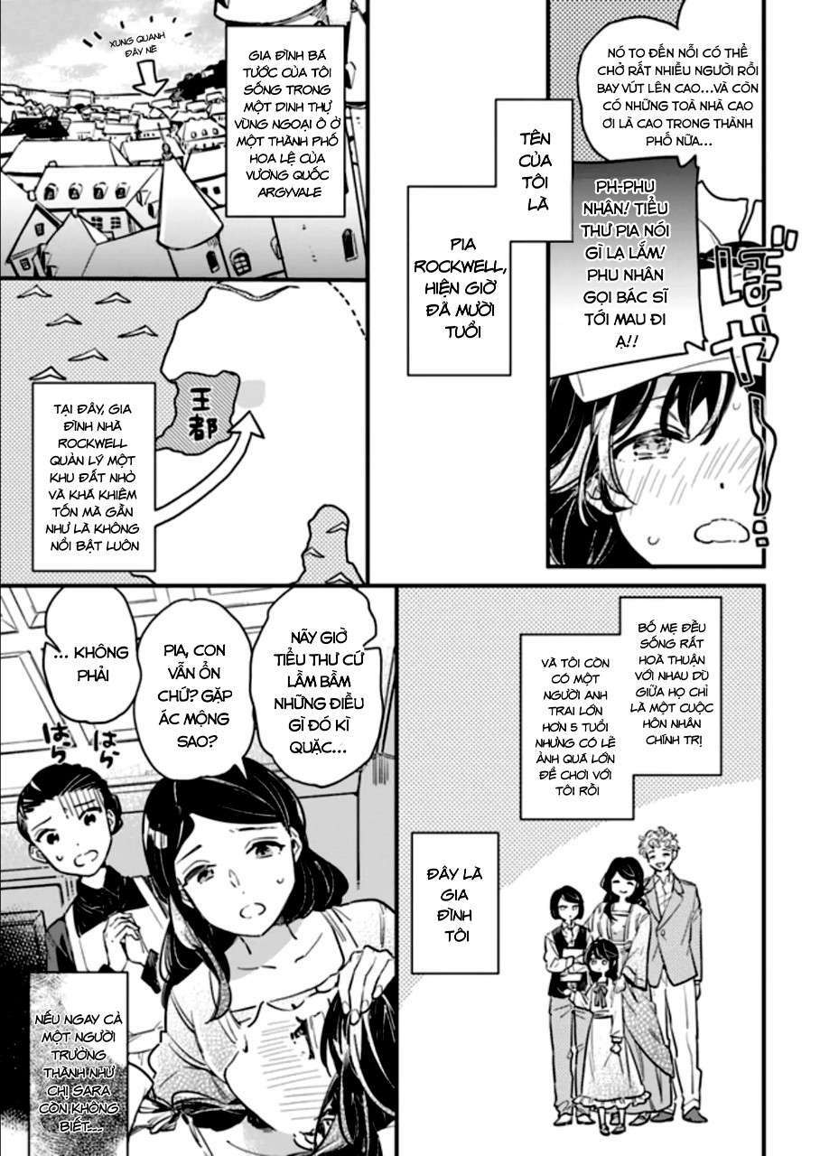 Yowaki Max Reijou Nanoni, Ratsuwan Konyakusha-Sama No Kake Ni Notte Shimatta Even Though: Chapter 1.1