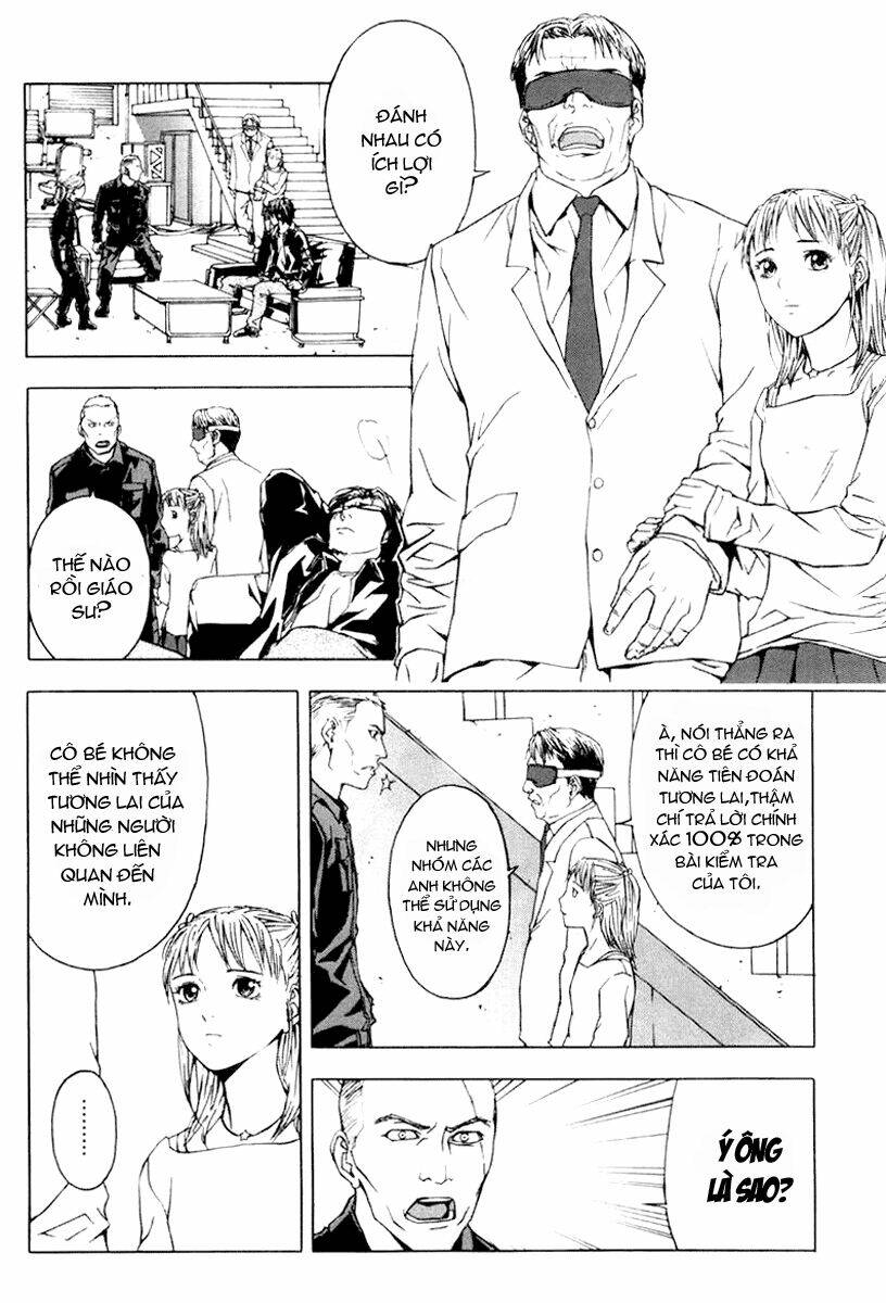 Until Death Do Us Part: Chapter 8