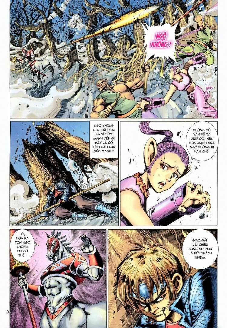 Đại Thánh Vương: Chapter 117