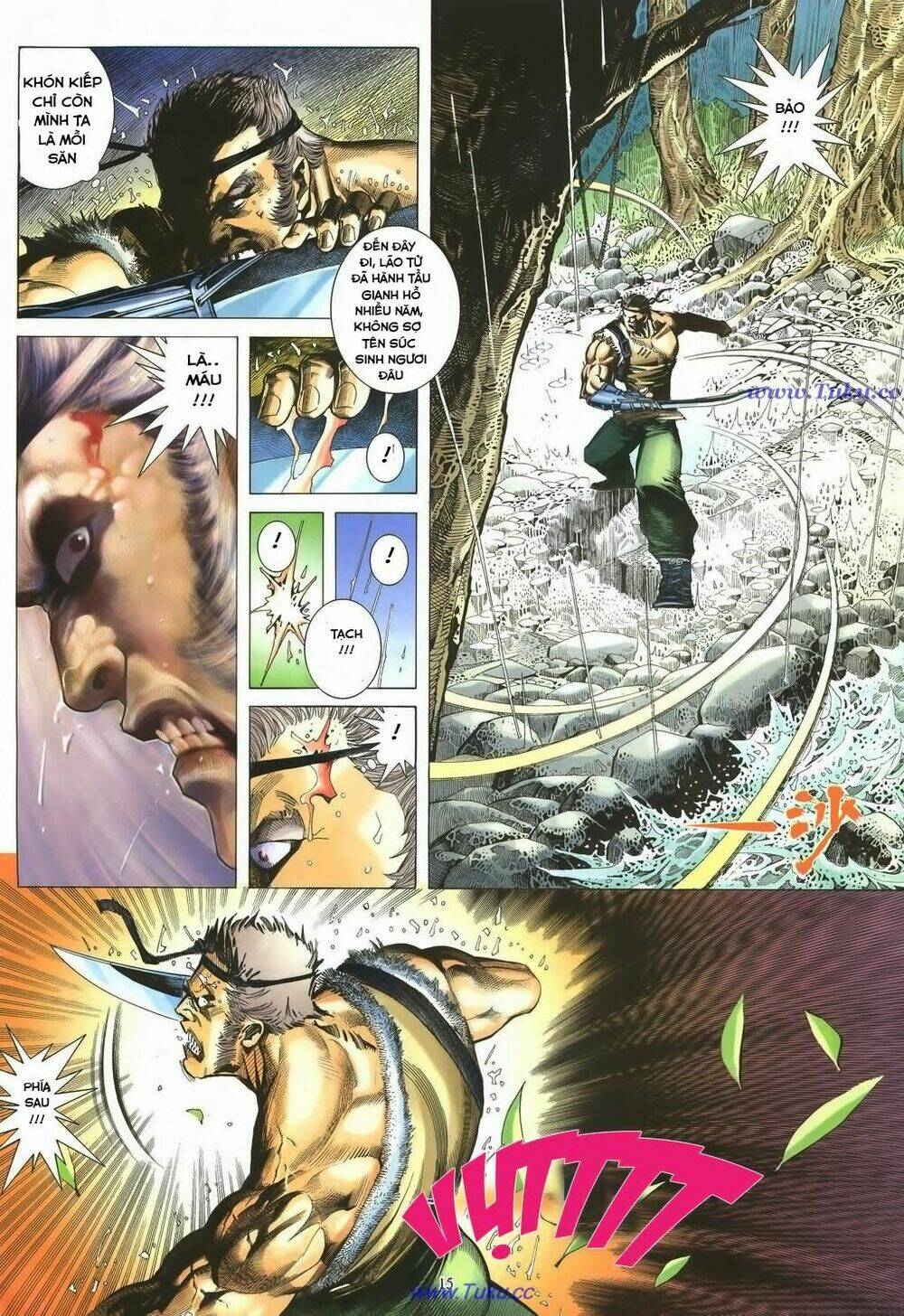 Chiến Thần Ký: Chapter 9