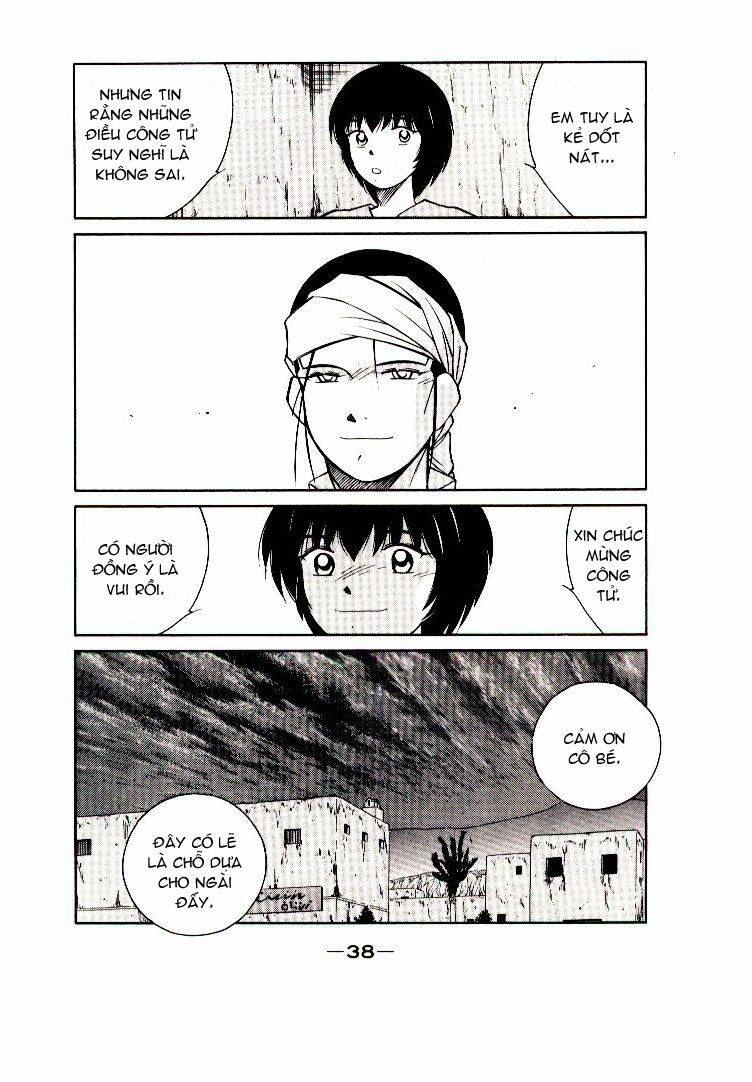 Kaiouki - Hải Hoàng Ký: Chapter 21