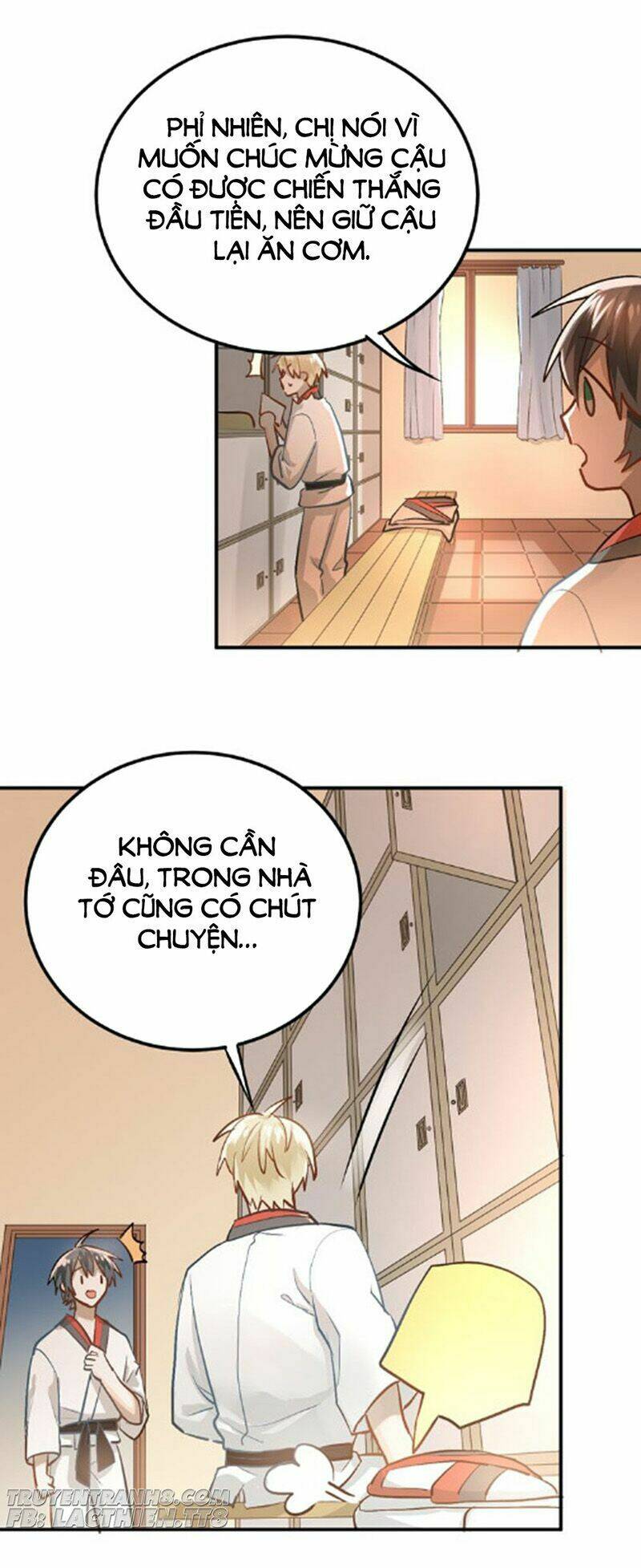 Đầu Gấu Biết Yêu: Chapter 101