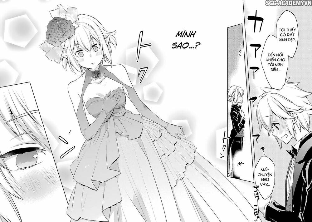 Dungeon Ni Deai O Motomeru No Wa Machigatte Iru Darou Ka: Familia Chronicle Episode Ryu: Chapter 9
