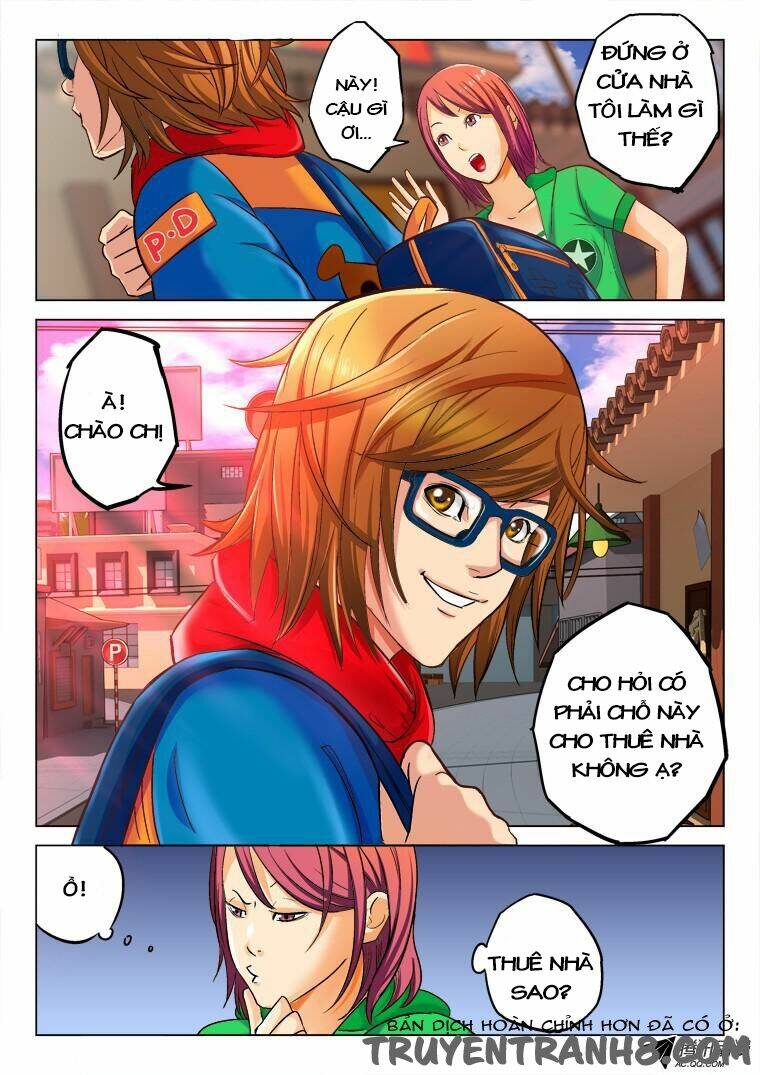 Ứng Dụng Anh Hùng: Chapter 3