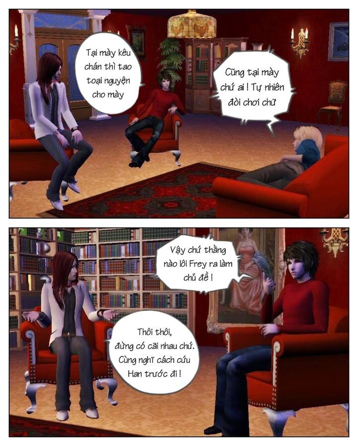 Truyện Sims - Earl Story: Chapter 1