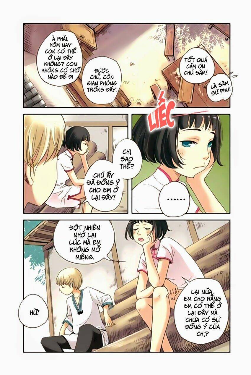 Blue Lake (Lam Lí Trấn): Chapter 5