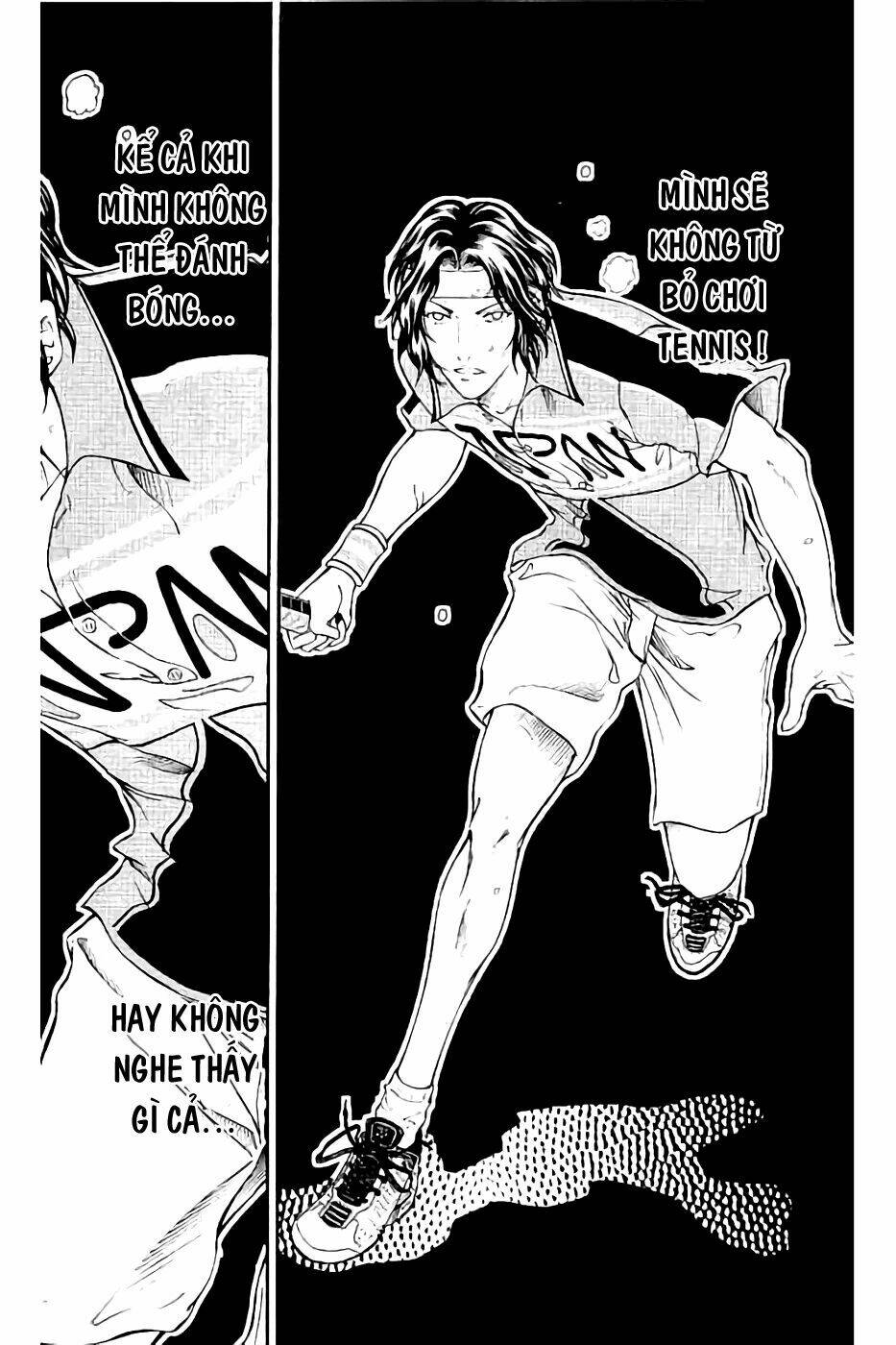 New Prince Of Tennis: Chapter 161