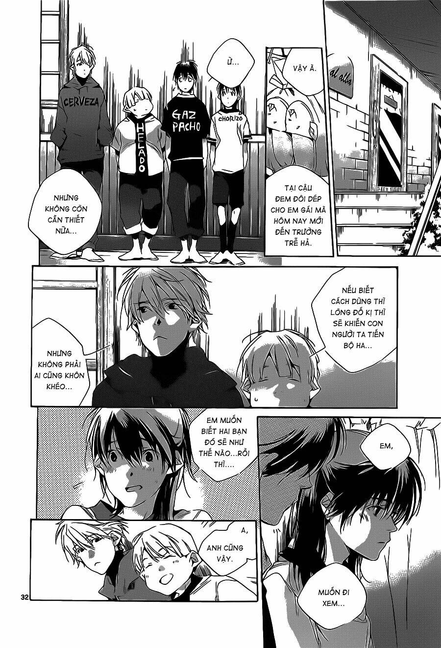 Tetsugaku Letra: Chapter 6