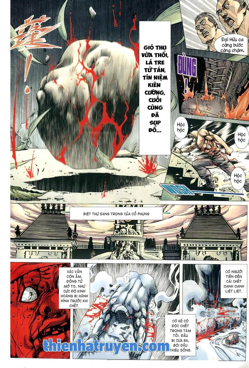 Hỏa Võ Anh Hùng: Chapter 170