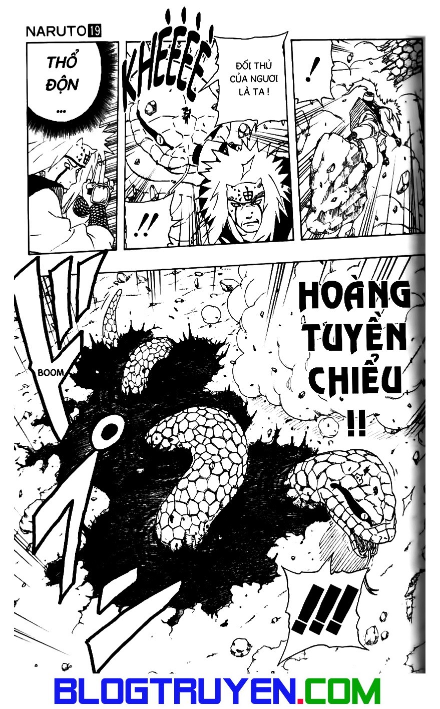Naruto: Chapter 166