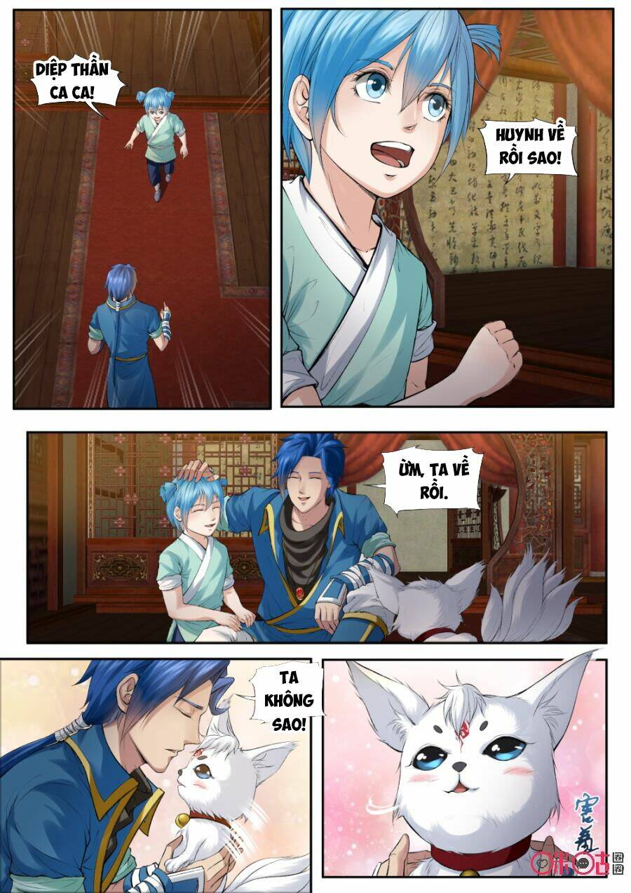 Cửu Tinh Thiên Thần Quyết: Chapter 161