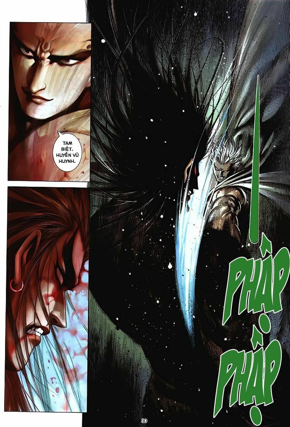 Chiến Thần Ký: Chapter 39