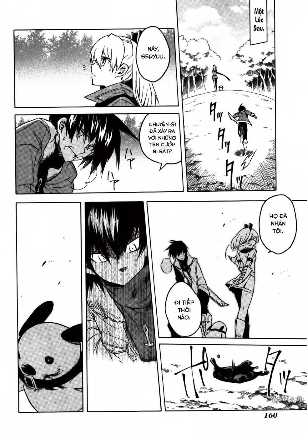 Akame Ga Kiru: Chapter 28
