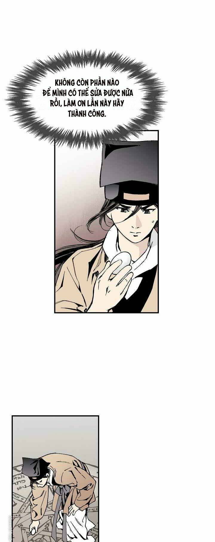 Thế Giới Võ Thuật Của Pháp Sư: Chapter 5