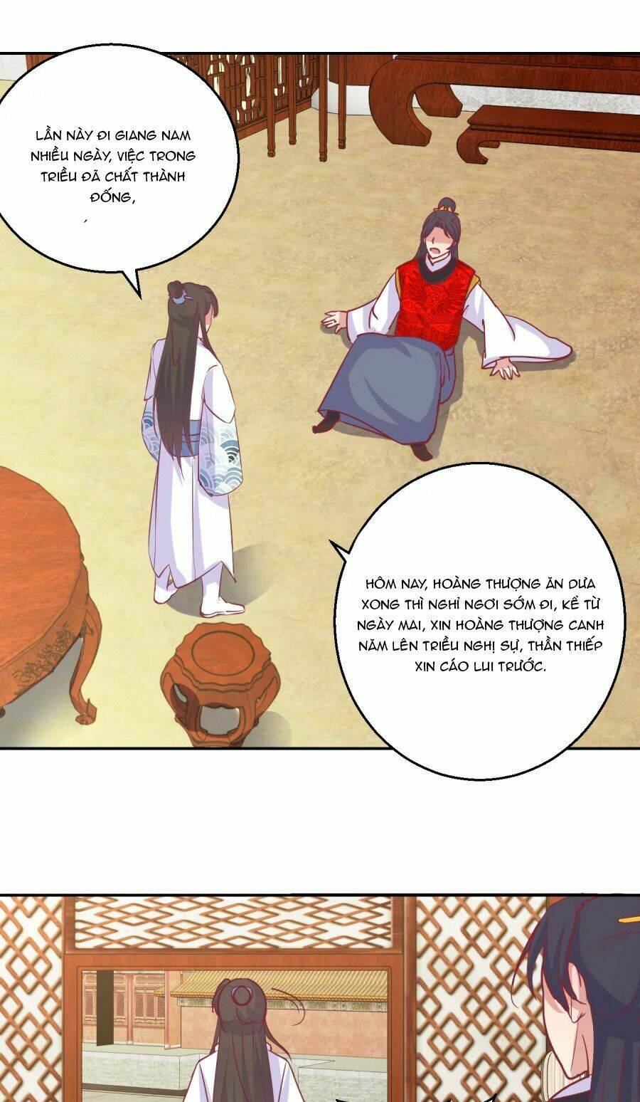 Hoàng Thượng Ở Trên, Thần Ở Dưới: Chapter 64