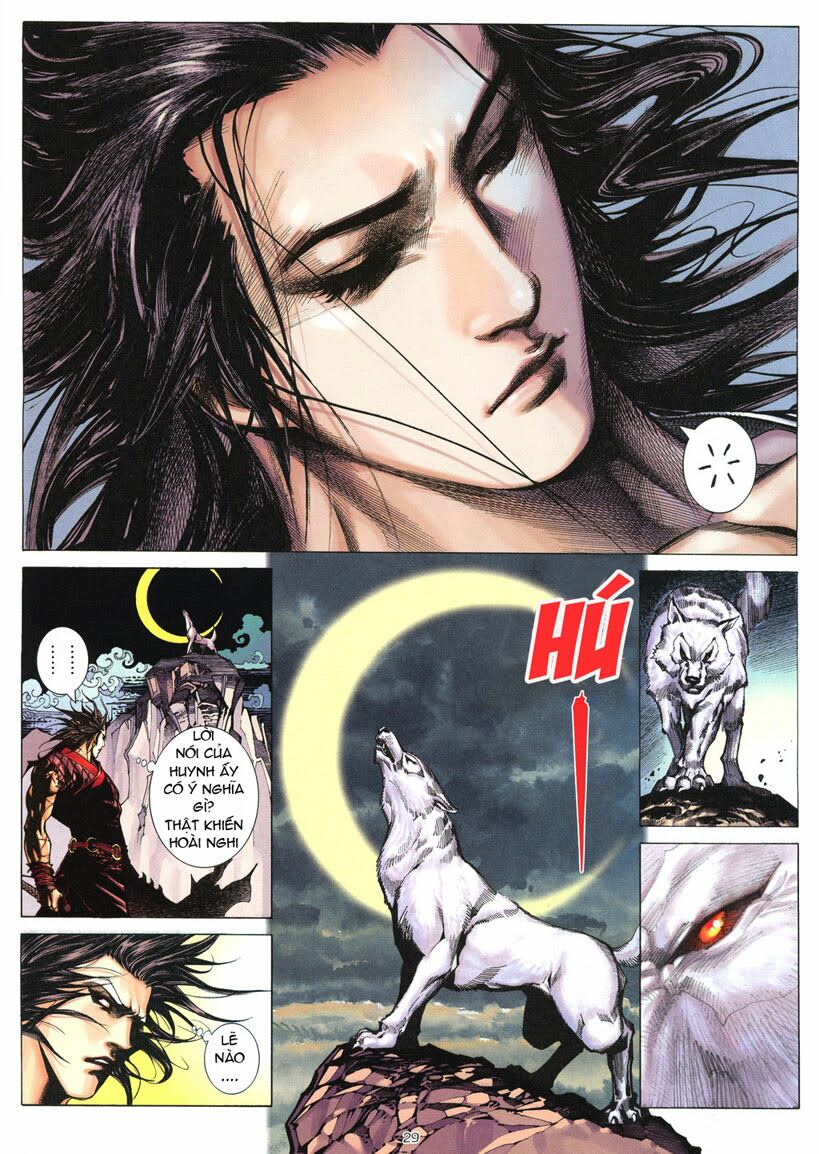 Phong Lâm Hoả Sơn: Chapter 3