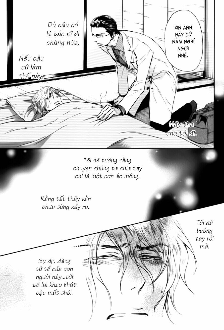 Tôi muốn biết thêm về anh... Có được không?: Chapter 10