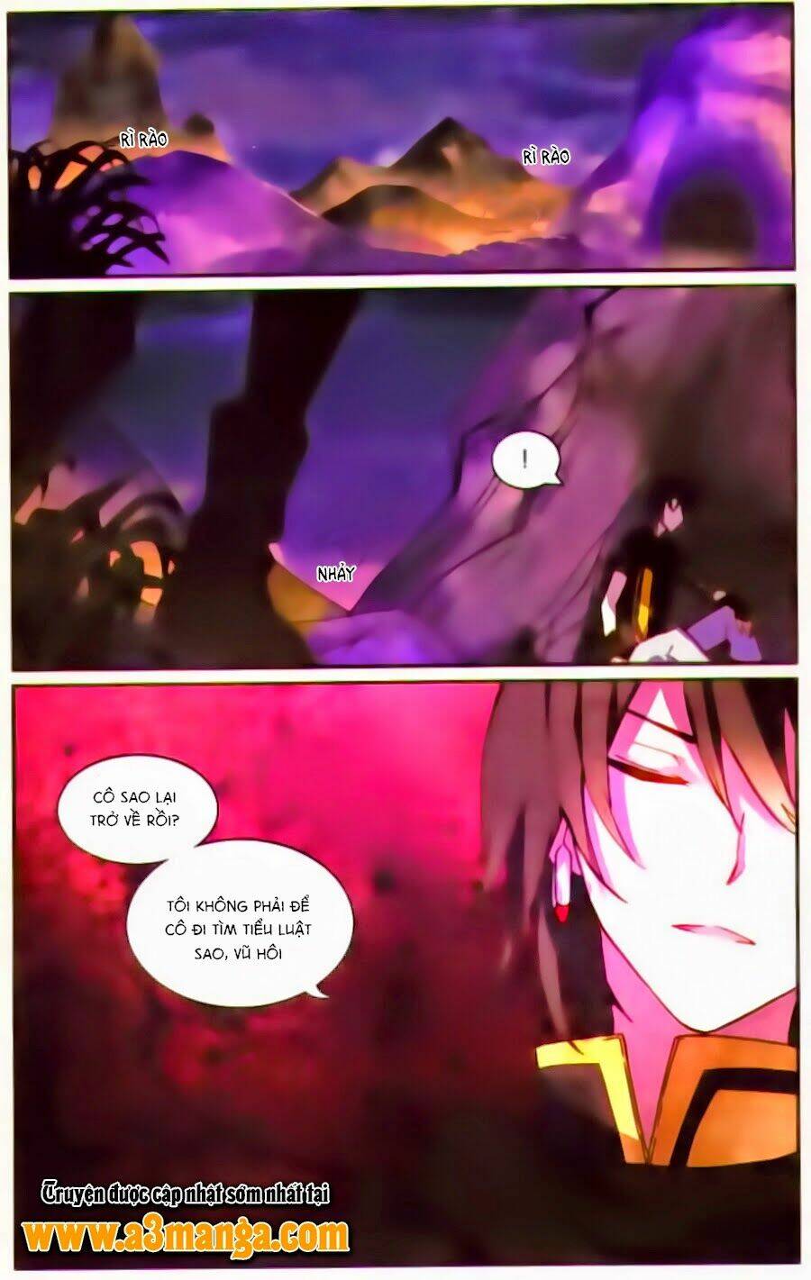 Thiên Hành Thiết Sự: Chapter 40