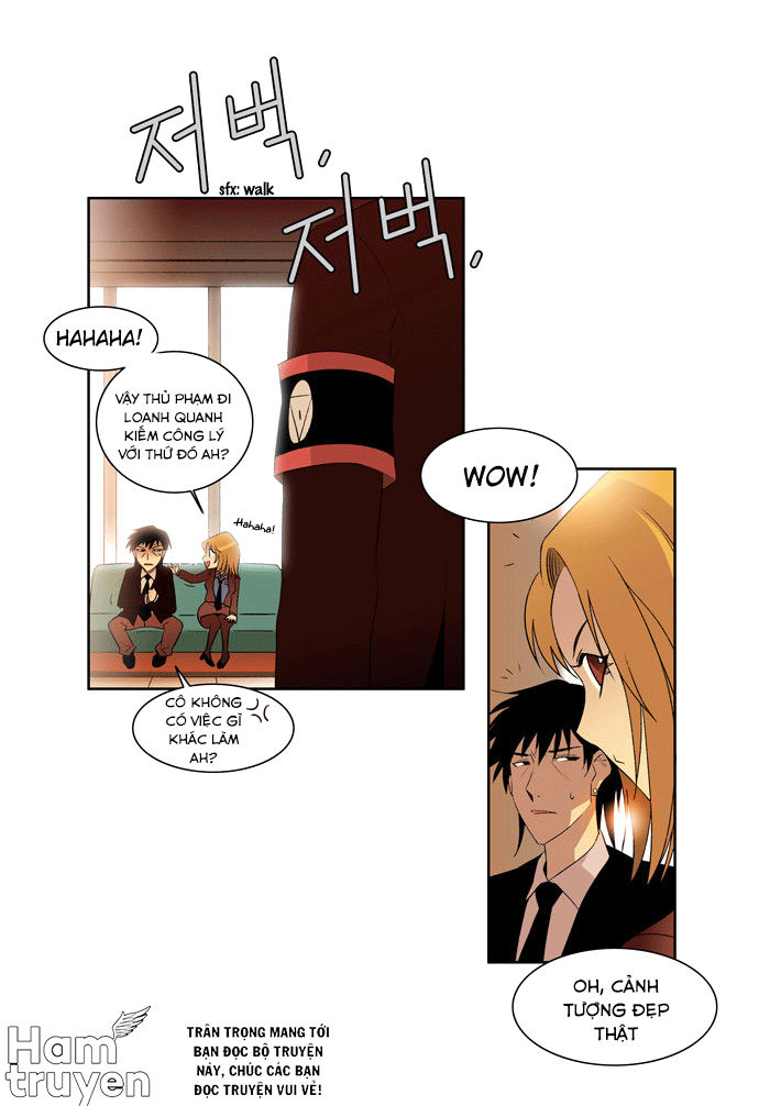 Thành Phố Phù Thủy: Chapter 2