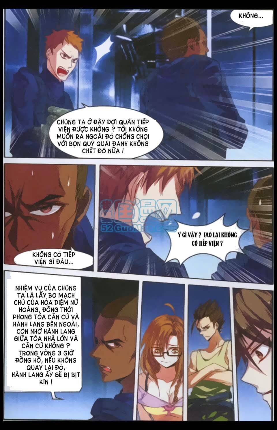 Vô Hạn Khủng Bố: Chapter 3