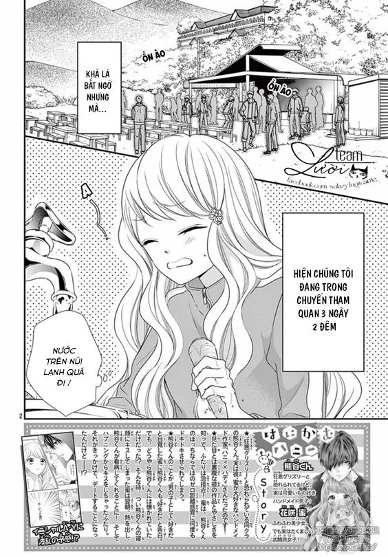Hanikamu Honey: Chapter 9