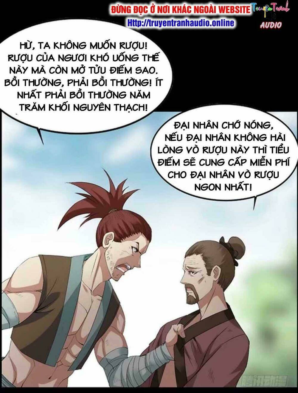 Cổ Chân Nhân: Chapter 85