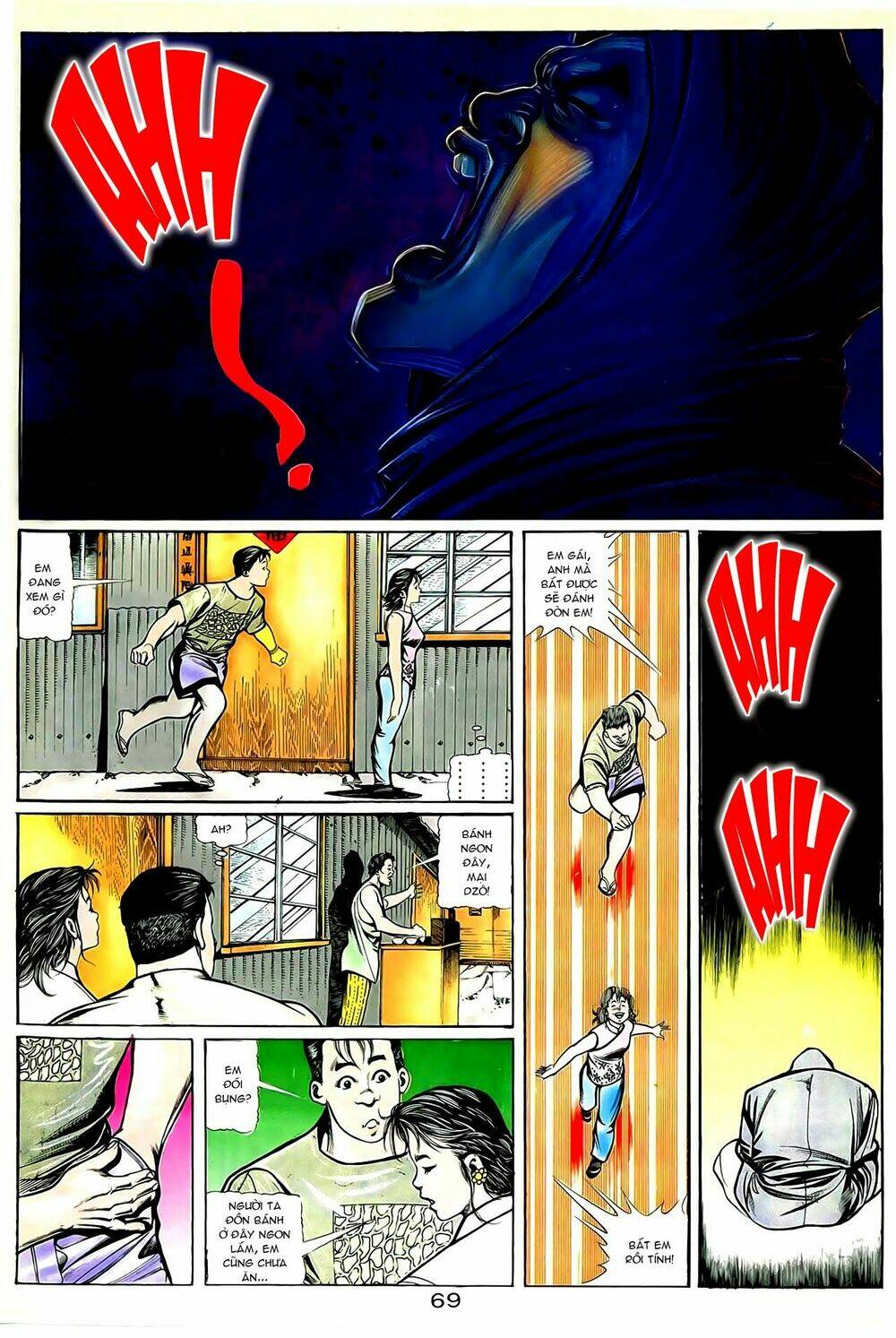 Người Trong Giang Hồ: Chapter 35