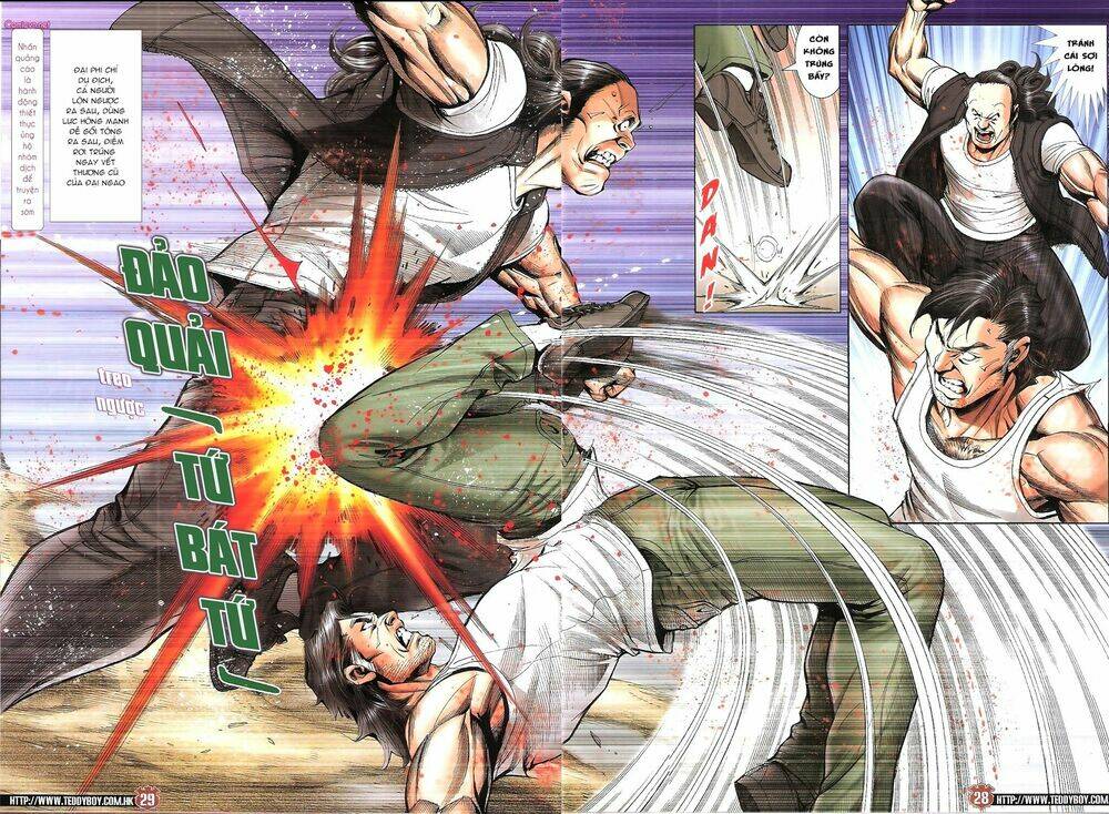 Người Trong Giang Hồ: Chapter 1925