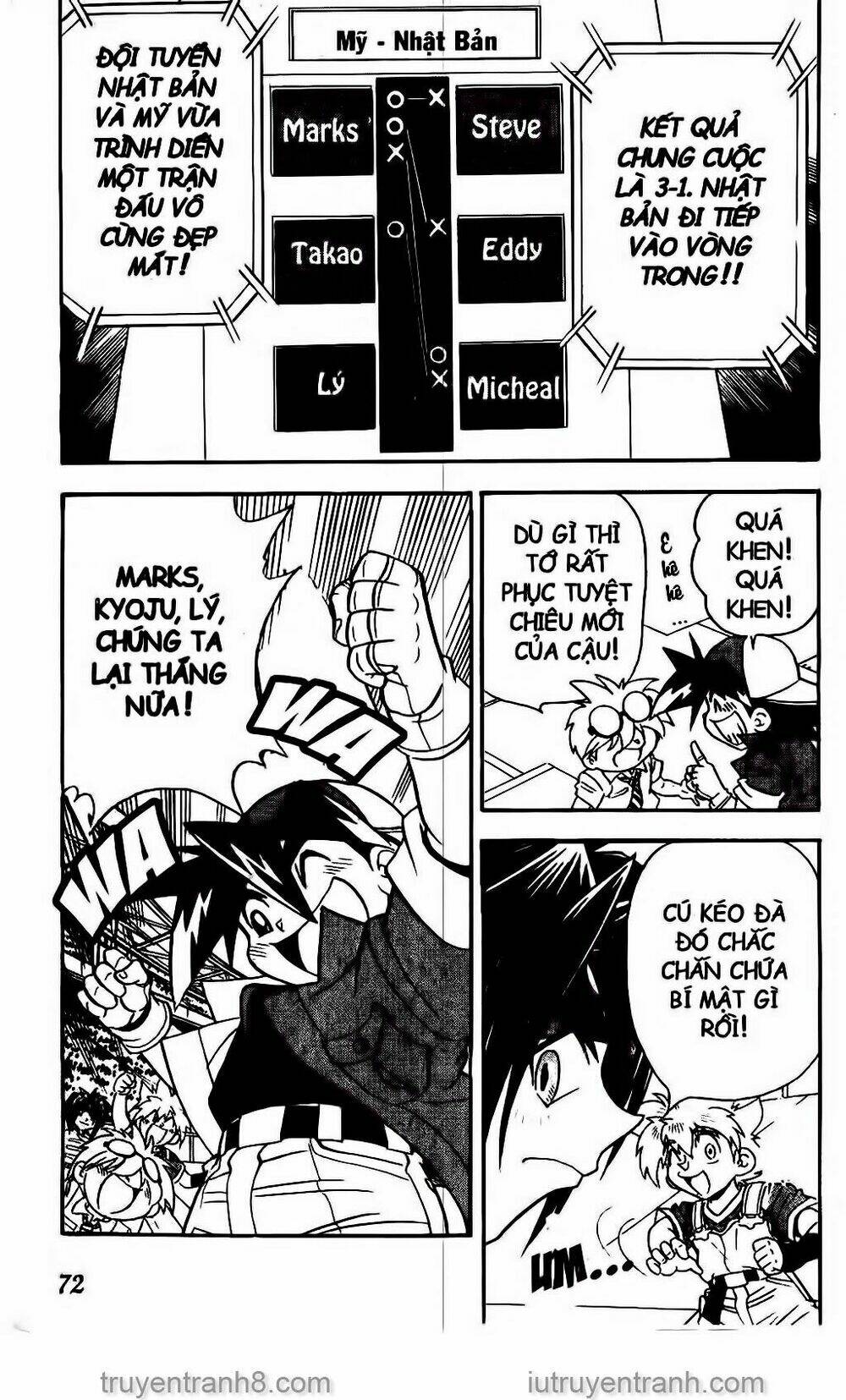 Con Quay Truyền Thuyết: Chapter 25