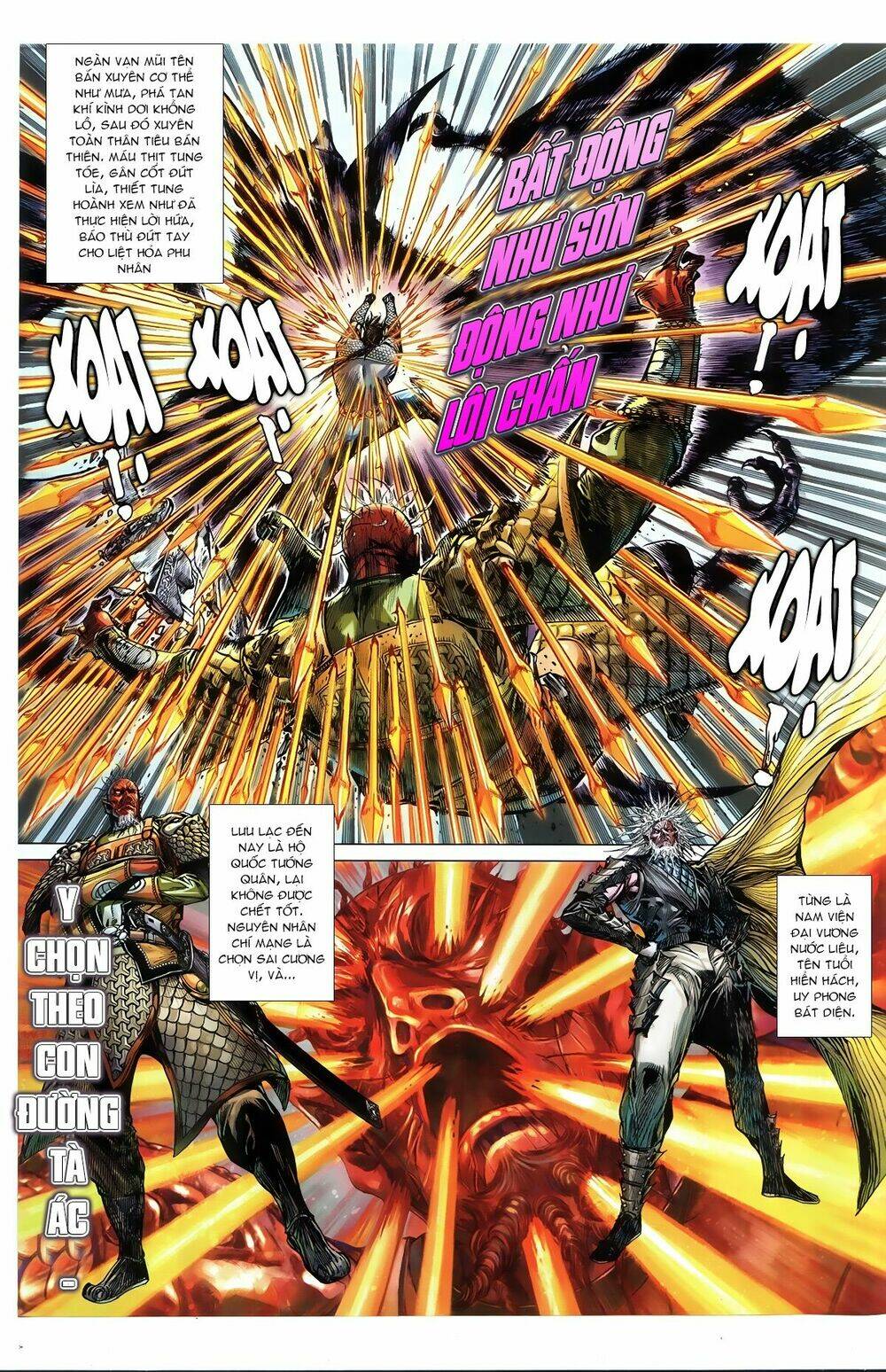 Thiết Tướng Tung Hoành: Chapter 240.2