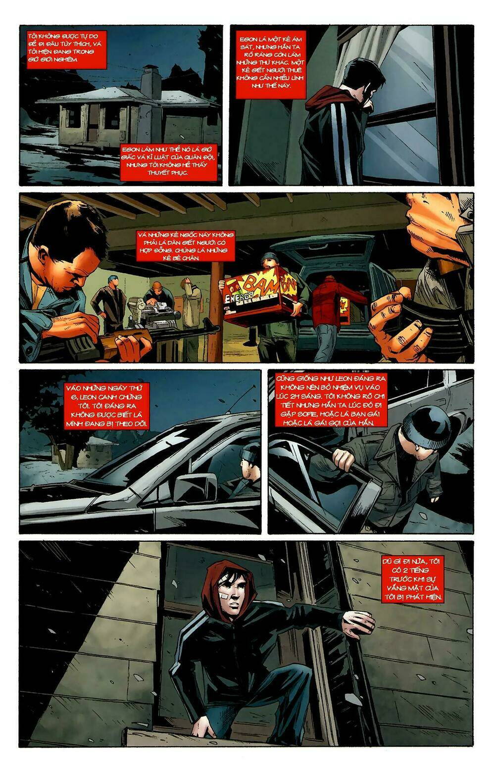 Red Hood: The Lost Days: Chapter 3